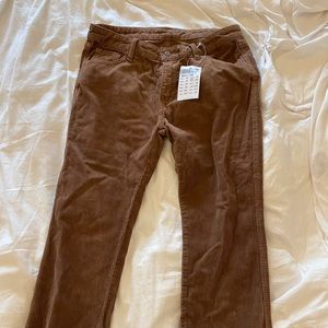 BRANDY MELVILLE CORDUROY PANT